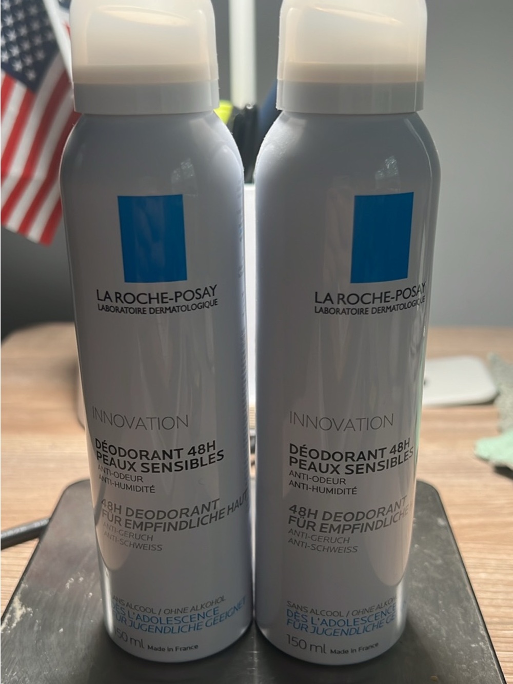 La Roche-Posay Deodorant 2-Pack (New w/o tag)